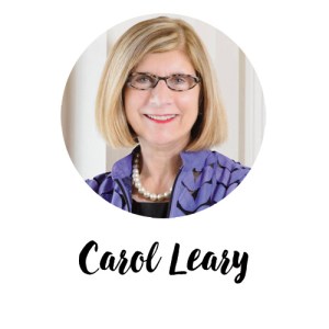 Carol Leary, Advisor Board, Speaker Sisterhood