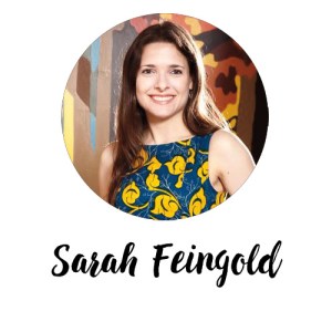 Sarah Feingold, Advisor Board, Speaker Sisterhood
