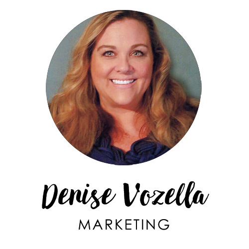 Denise Vozella, Marketing