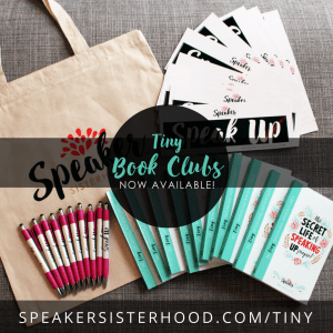 Tiny Book Clubs Now Available