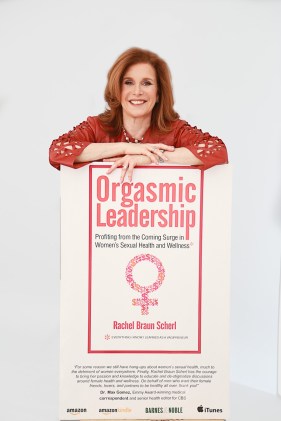 Rachel Braun Scherl Claim the Stage Angela Lussier