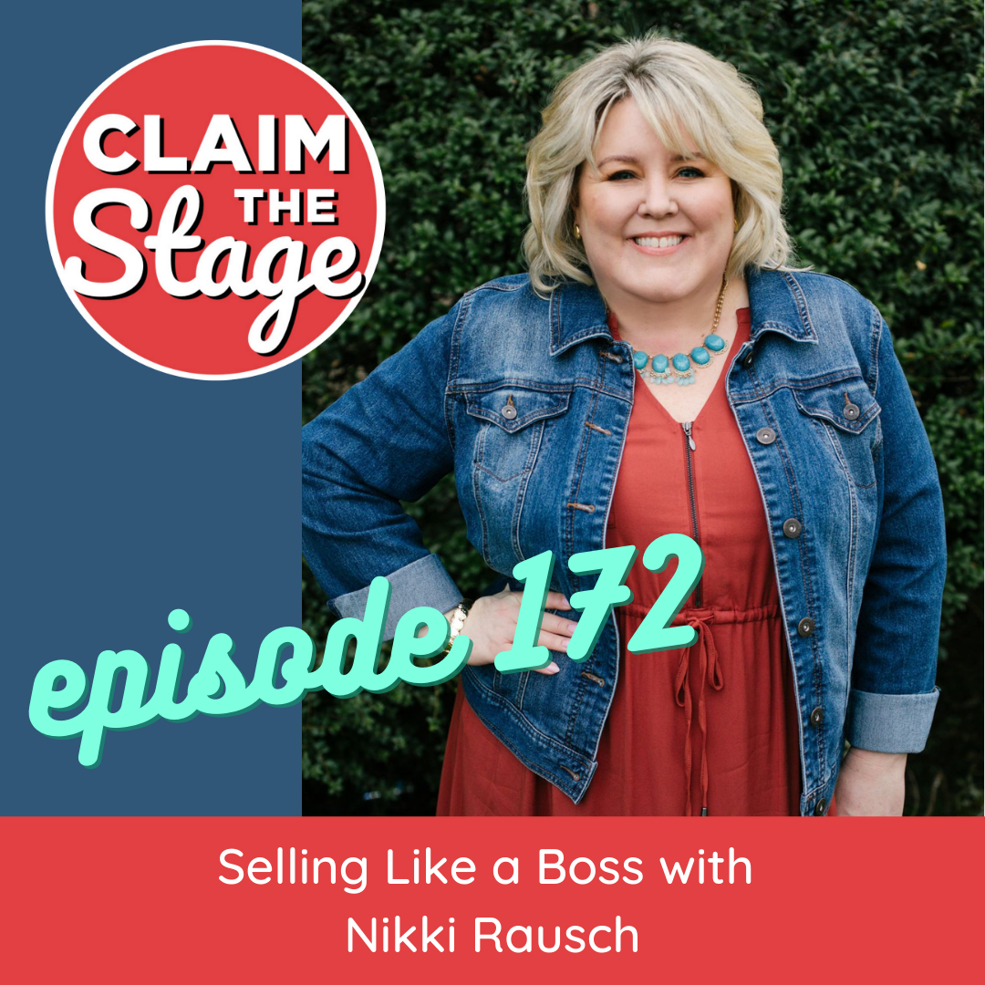 Nikki Rach Podcast Ep. 172 Sell Like a Boss with Nikki Rausch – Speaker Sisterhood ...