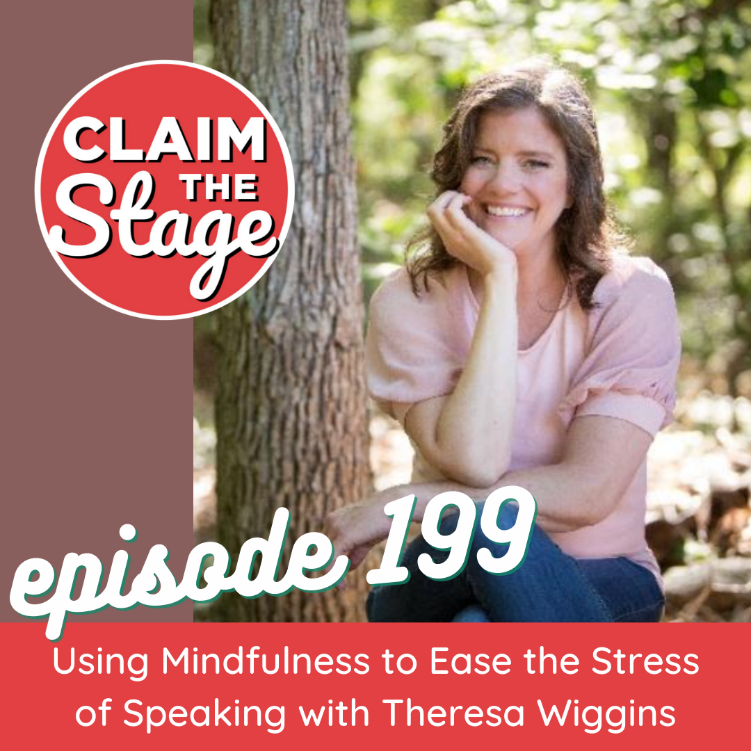 Theresa Wiggins Claim the Stage Angela Lussier